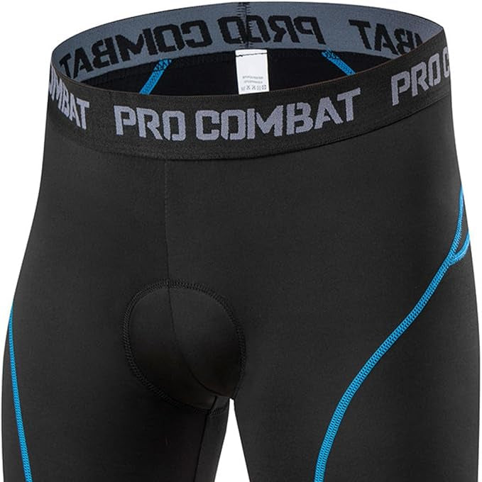 Ergonomiska Cykelshorts med Stötdämpande Gelkudde – Max Komfort & Effektivare Cykling, Andningsbart Material & Perfekt Passform