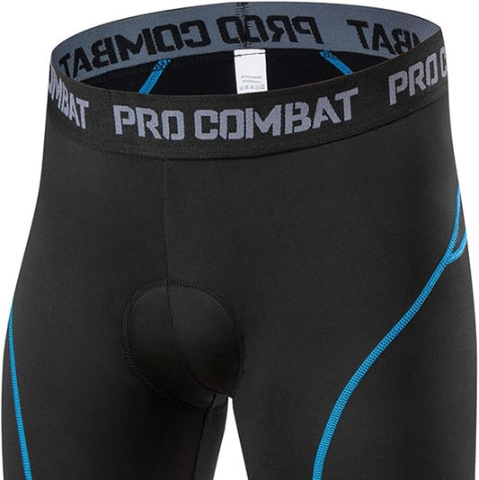 Ergonomiska Cykelshorts med Stötdämpande Gelkudde – Max Komfort & Effektivare Cykling, Andningsbart Material & Perfekt Passform