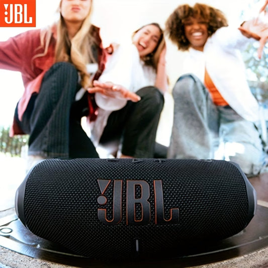 Portabel JBL Högtalare – 28h Batteritid, Kraftfullt Ljud & Trådlös Anslutning