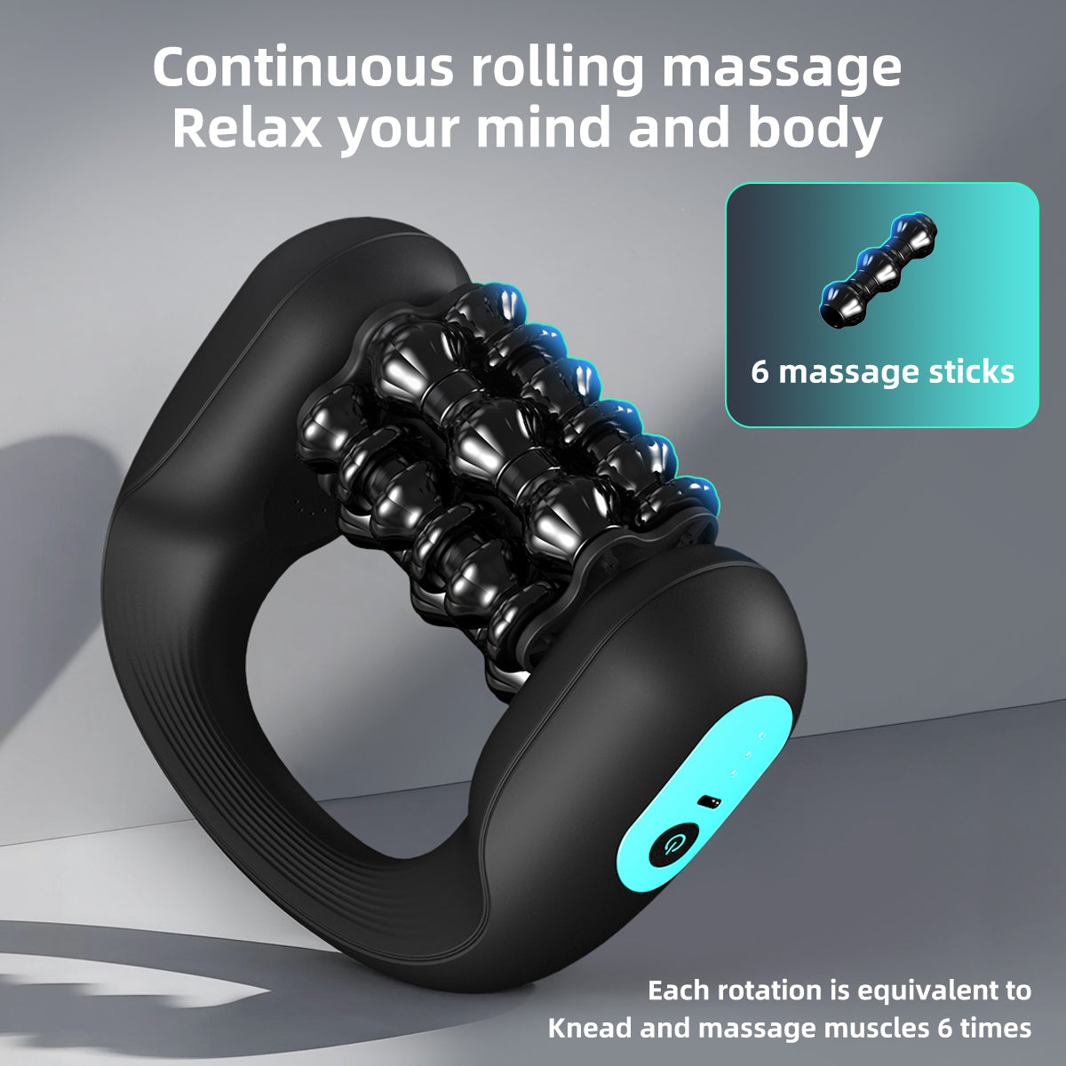 Elektrisk massageroller för hela kroppen
