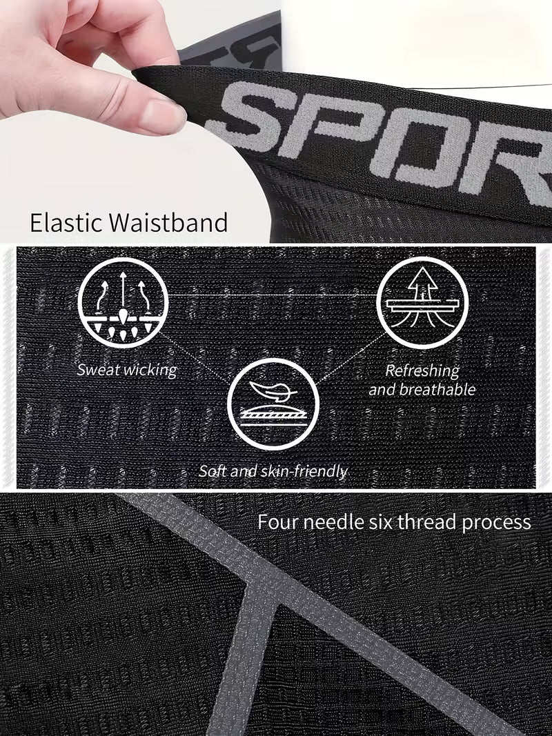 Ergonomiska Cykelshorts med Stötdämpande Gelkudde – Max Komfort & Effektivare Cykling, Andningsbart Material & Perfekt Passform